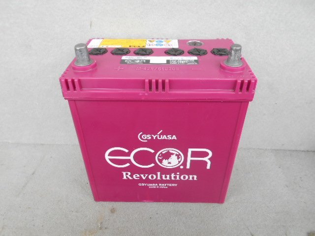 GSユアサ ECO.R ER-M-42R⁄55B20R バッテリー : レビュー好評 [ YUASA 