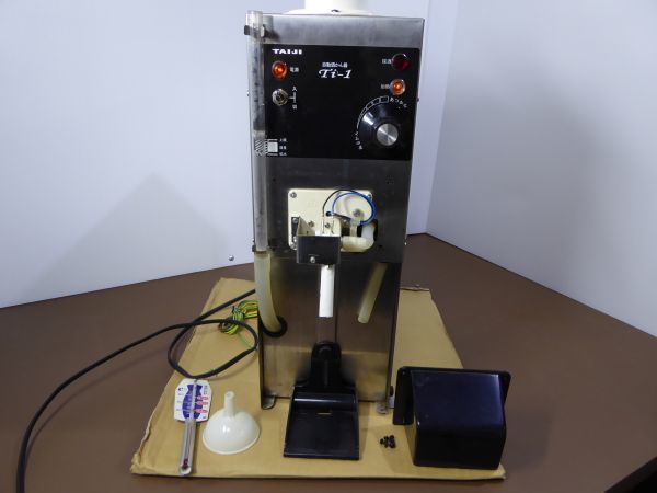 新作登場，最新作 タイジ 自動酒かん器 Ti-1 熱燗 酒サーバー 一升瓶 一