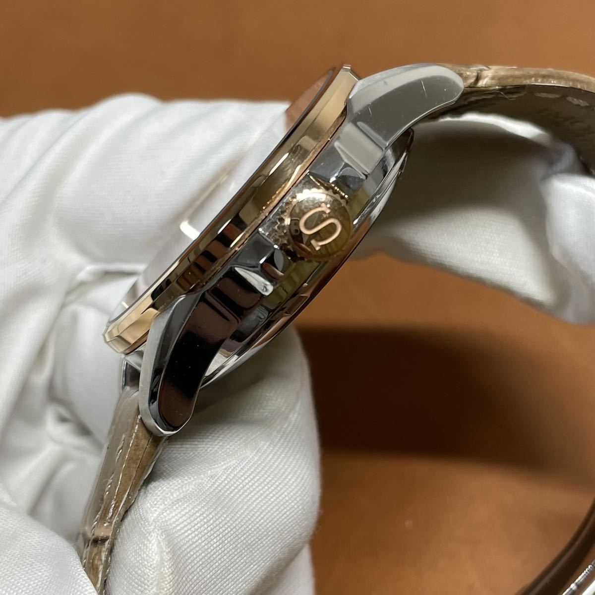 SEIKO セイコー プレザージュ プレサージュ メンズ 自動巻き 時計 裏 
