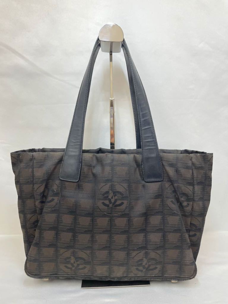 CHANEL KT0320 CHANEL/シャネル ニュートラベルライン トート