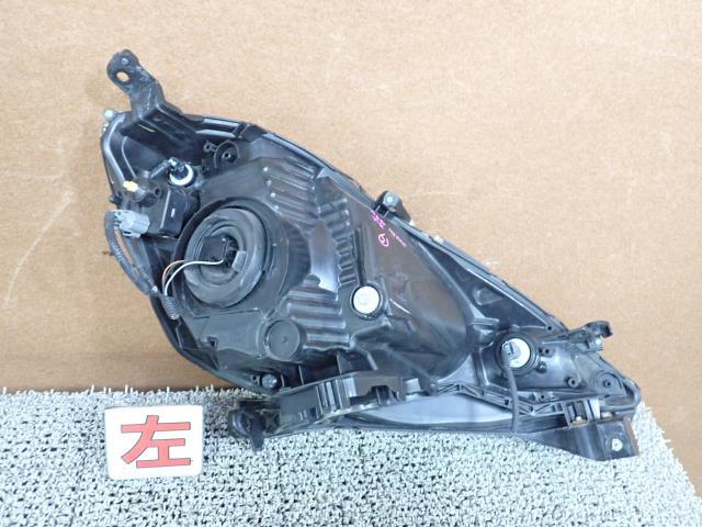 フィット DBA-GE6 左ヘッドライト/左ヘッドランプASSY L13A NH700M