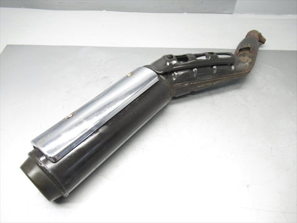 E1R5-0310 ヤマハ セロー225 WE 純正 マフラー サイレンサー 【DG08J-002～ (2002年式） 動画有】