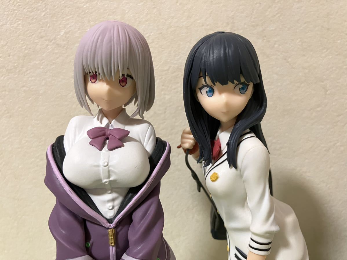 グリッドマンフィギュア まとめ売り 宝多六花 新条アカネ プライズ