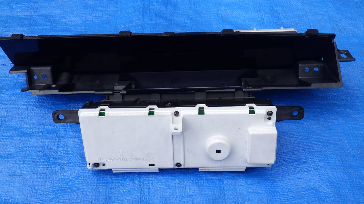 20　プリウス　NHW20　純正　スピードメーター　動作品　走行距離忘れ不明　管H0320-5