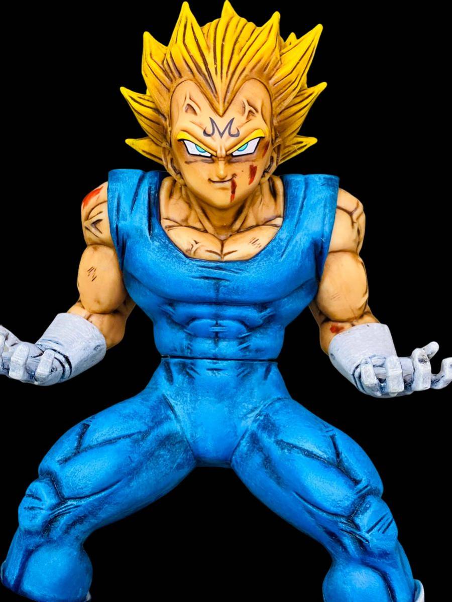 リペイント フィギュア 魔人ベジータ ドラゴンボールZ MATCH MAKERS