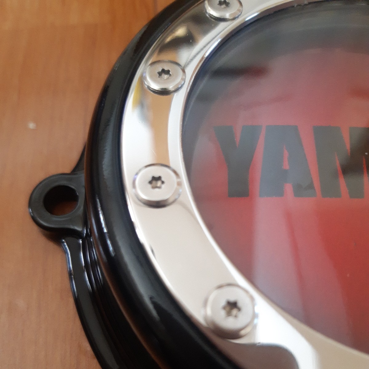 V-MAX1200 なんちゃってスケルトンウォーターポンプカバー VMAX V-MAX