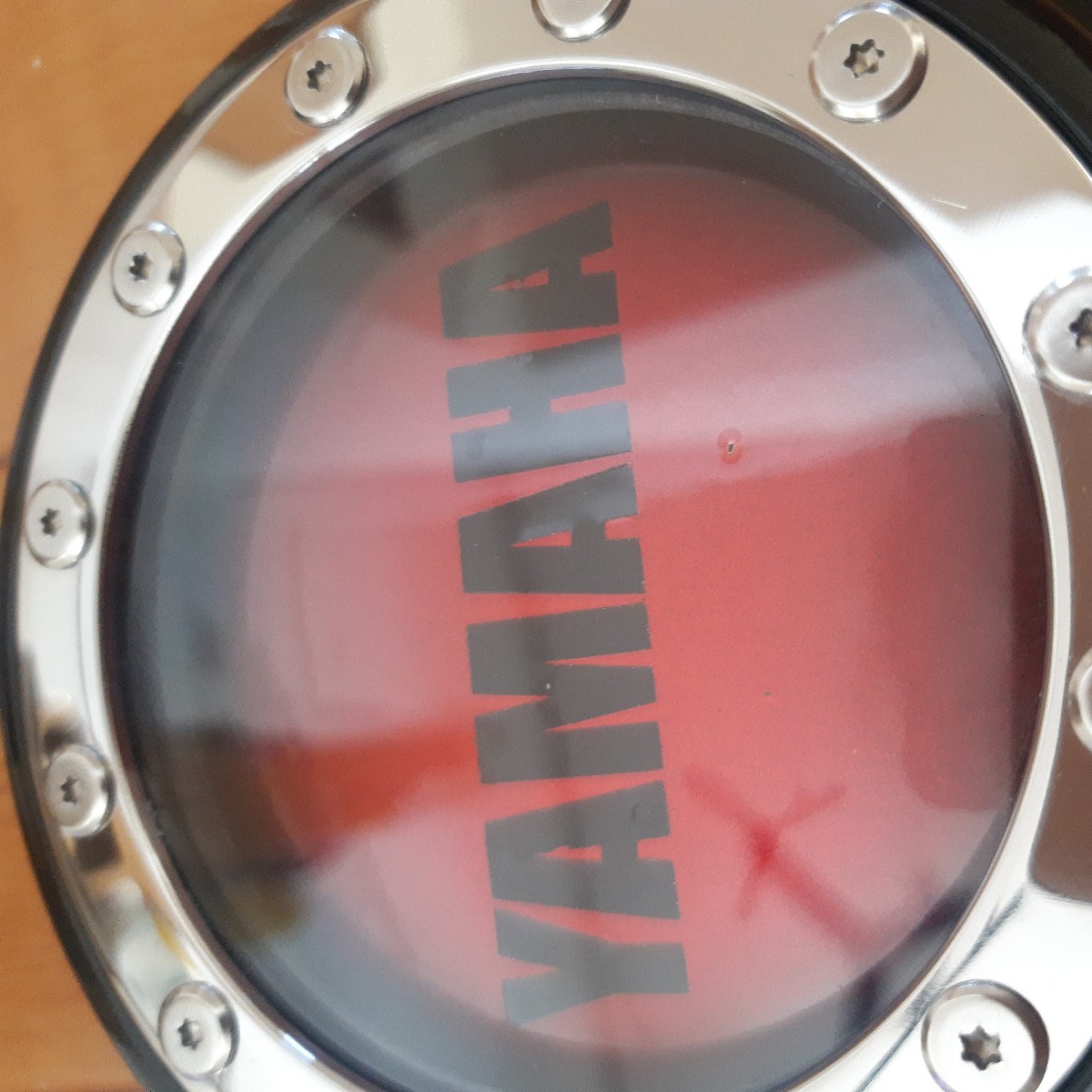 V-MAX1200 なんちゃってスケルトンウォーターポンプカバー VMAX V-MAX