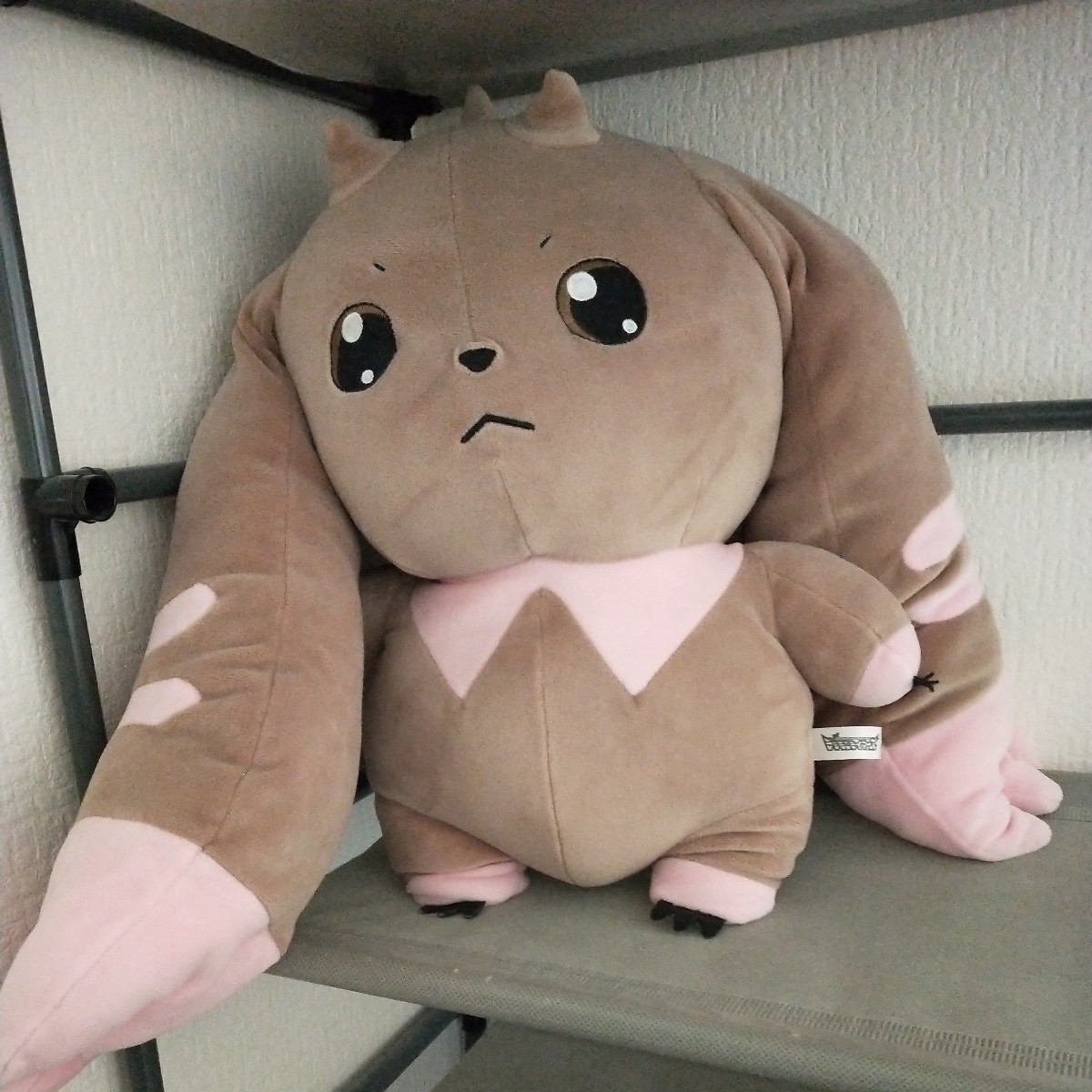 デジモン ロップモン ぬいぐるみ クッション もちふわクッション 