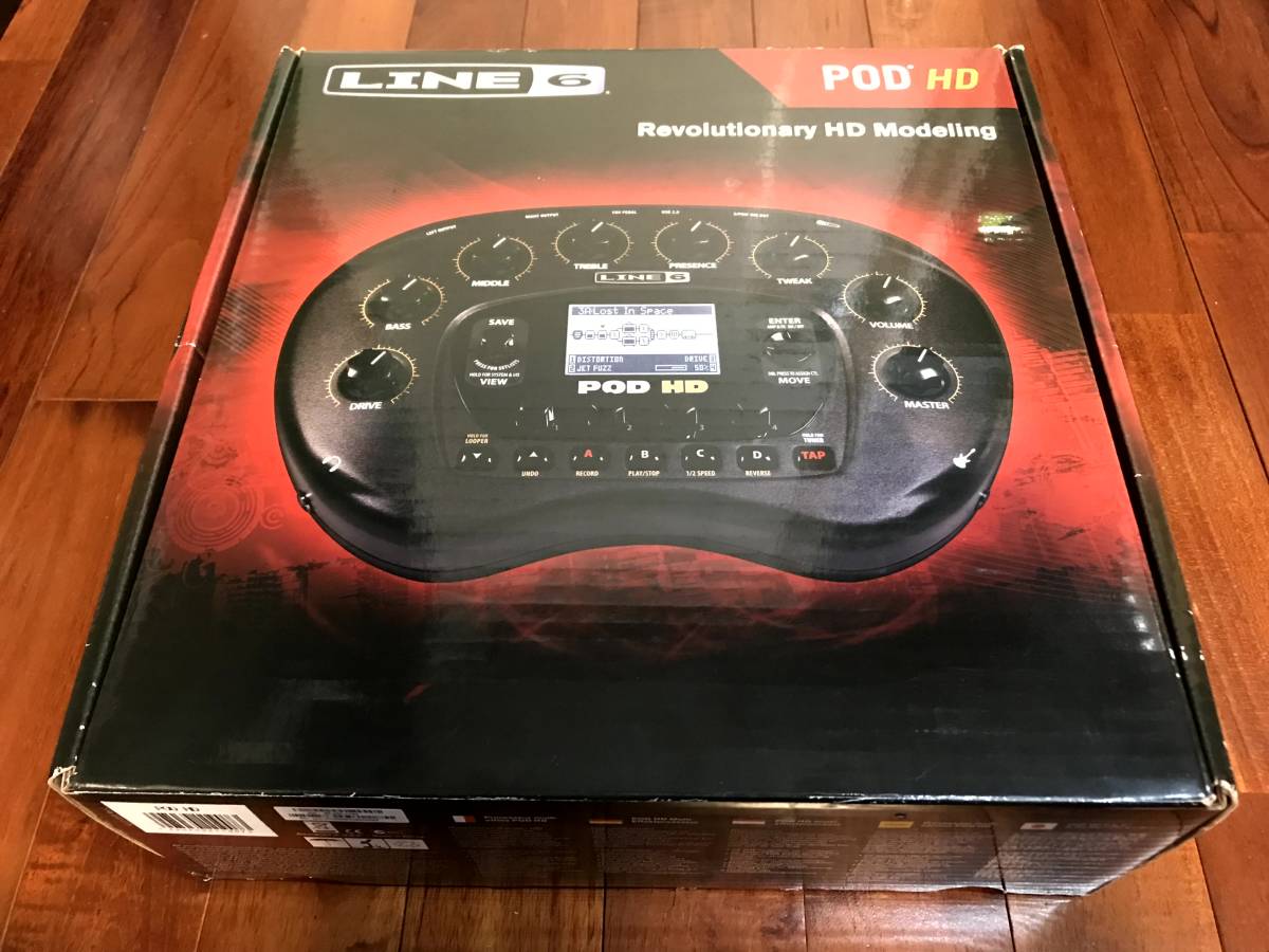 Line6 POD HD ライン6 アンプシミュレータ POD HD LINE6 Pro 公式通販 )