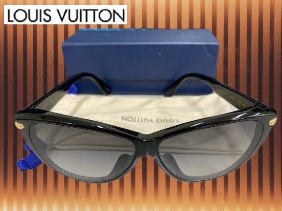 ルイヴィトン LOUIS VUITTON サングラス ブルーベルベット Z1293E 箱付属 