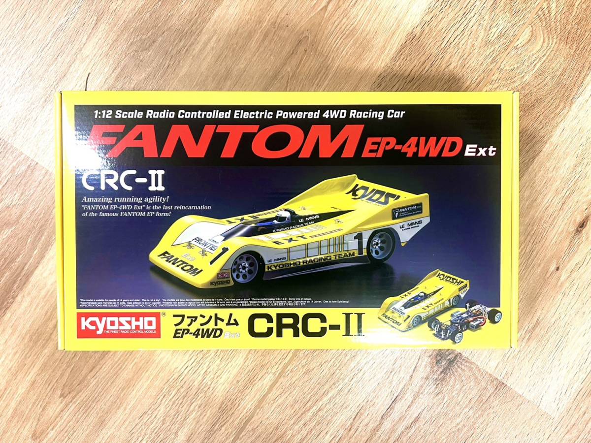 未開封 京商 FANTOM EP 4WD ファントム 1/12
