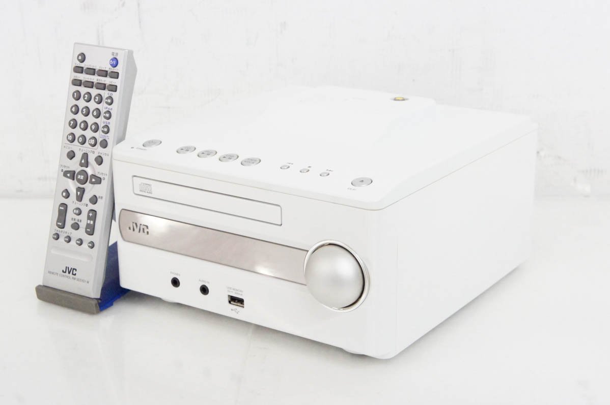 JVC CDレシーバー CA-EXS1-M iPodドック搭載 JVC CDレシーバー CA-EXS1
