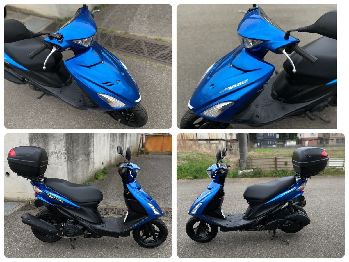 スズキ アドレスV125S 低走行 絶好調 即乗OK!! 全国陸送 スズキ 