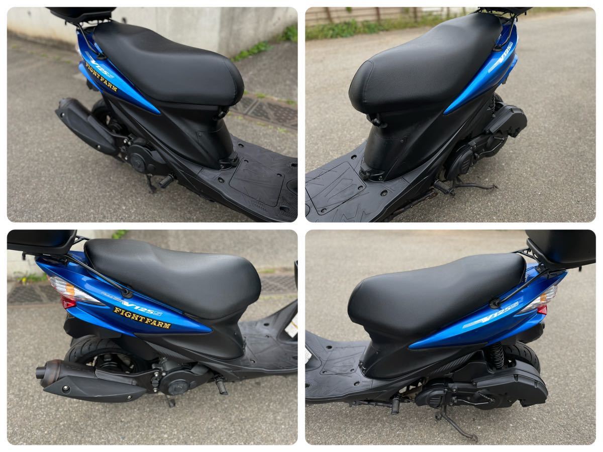 スズキ アドレスV125S 低走行 絶好調 即乗OK!! 全国陸送 スズキ 