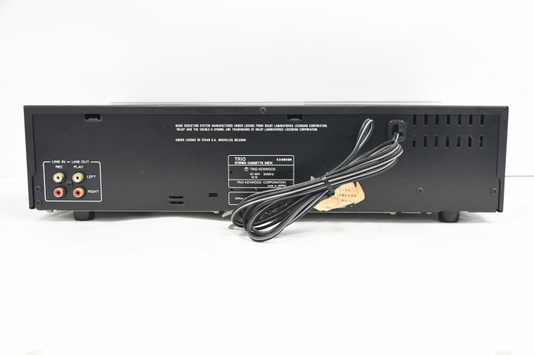 TRIO トリオ KX-880SR ステレオカセットデッキ 動作品 Y20761122(一般