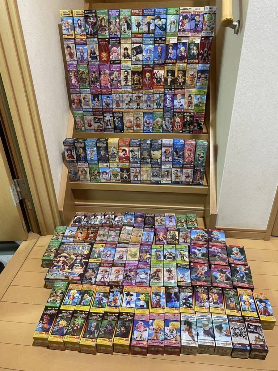 大量 171体 ワンピース ドラゴンボール ワールドコレクタブル