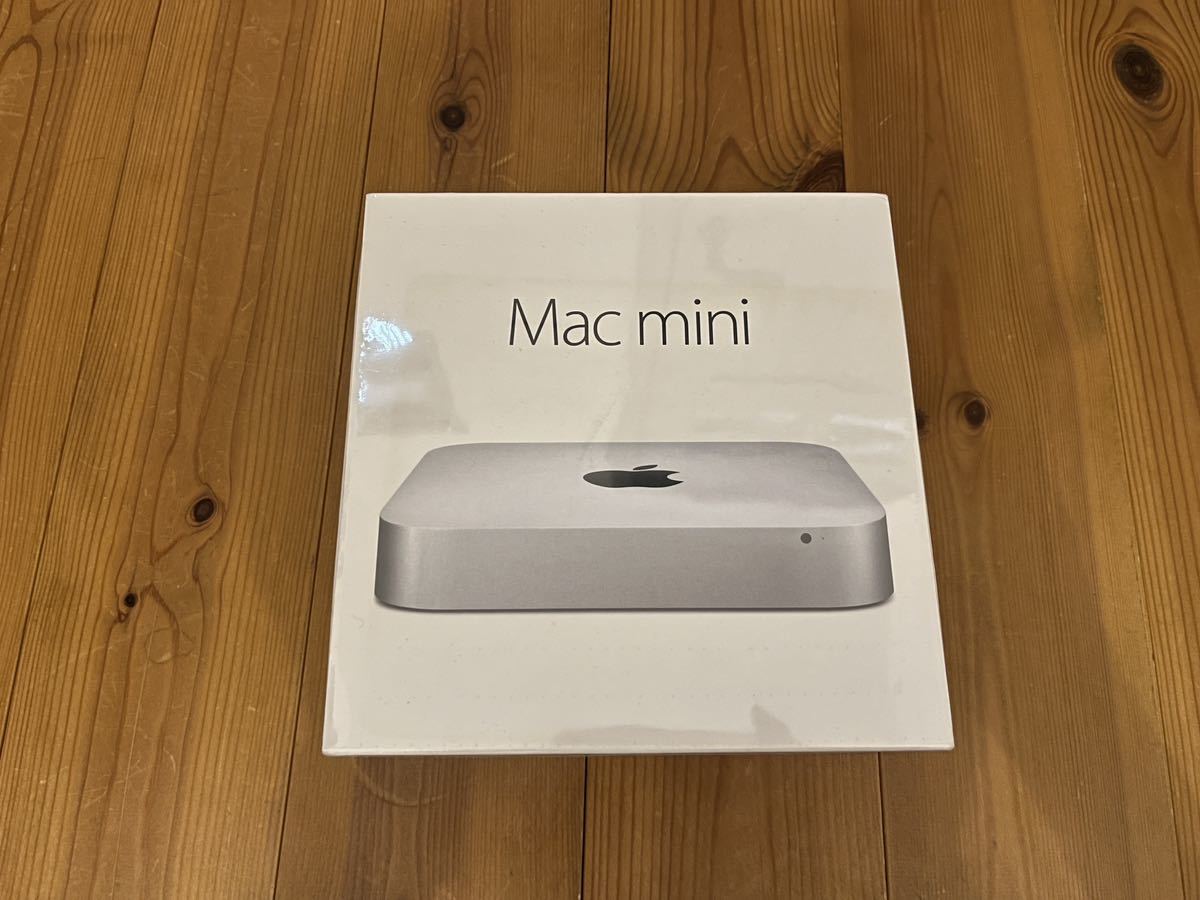 Mac 0 Late Unboxing 2014): Refurbished 【未使用・未開封】Mac mini