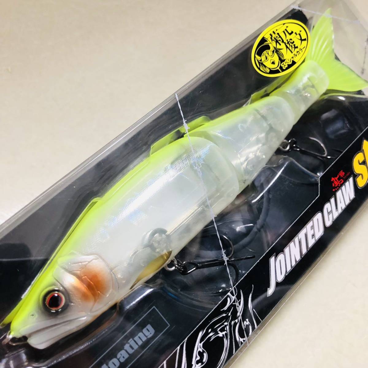 新品未使用 ELECTRIC × DRT ELECTRIC WHITE ゴースト タイニー