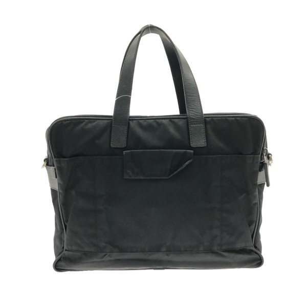 PRADA ビジネスバッグ 黒 ナイロン レザー 楽天市場】【超美品】 プラダ ビジネスバッグ ナイロン サフィアーノ