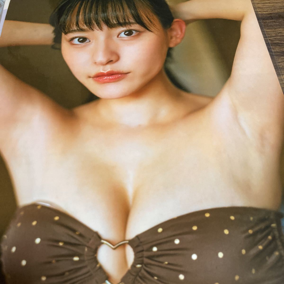 高崎かなみ ラミネート加工 18ページ10枚 グラビア 切り抜き 水着 ワキ 