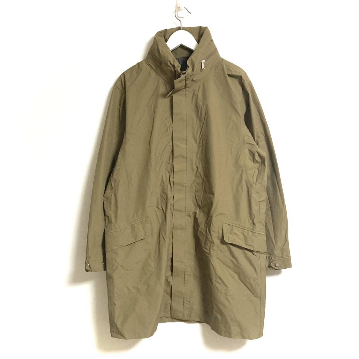 定価89980円◆NONNATIVE◆ゴアテックス ナイロンコート ベージュ 2 Scientist Coat Goretex NN-J3517 ノンネイティブ リップストップ