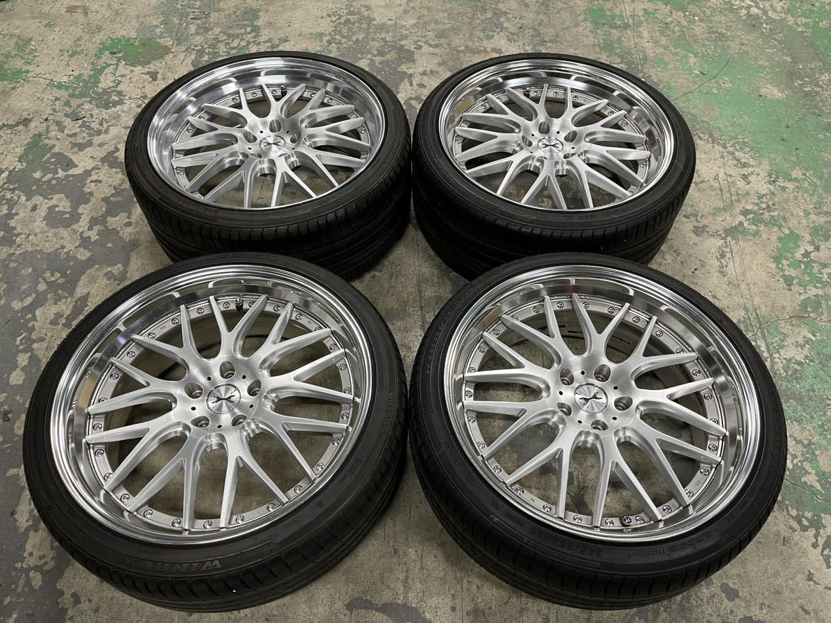 美品☆Weds マーベリック 709M 21インチ 9J＋32 10J ＋46 PCD120 
