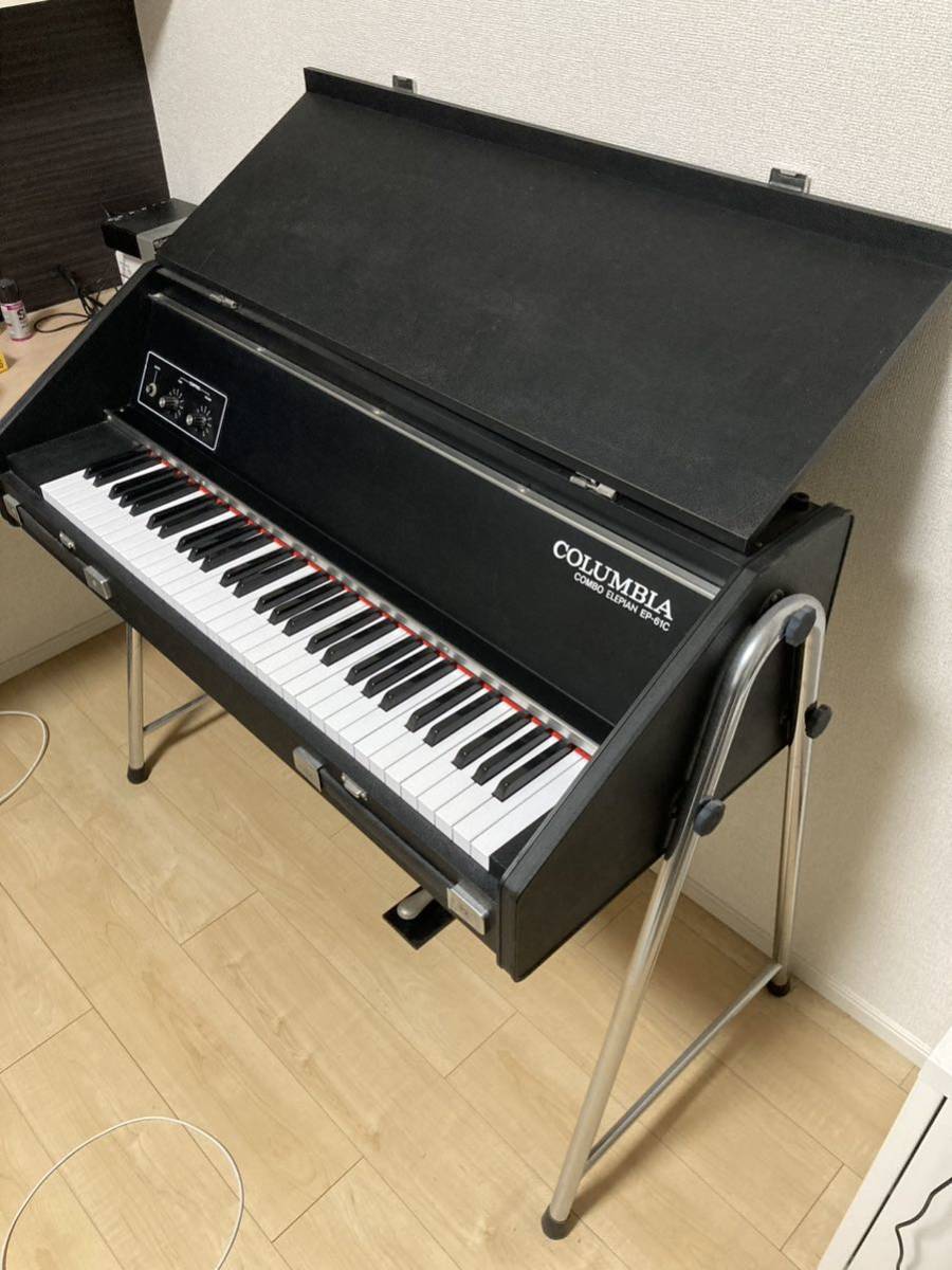 鍵盤楽器 COLUMBIA COMBO ELEPIAN EP-61C COLUMBIA ELEPIAN EP-61C コロンビア エレキピアノ 電子ピアノ