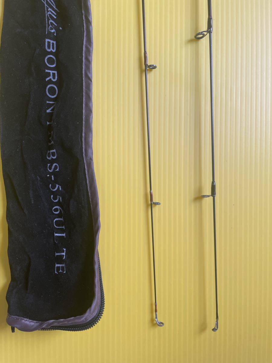 アブガルシア トラウティンマーキス・ディプロマットボロン 3本セット