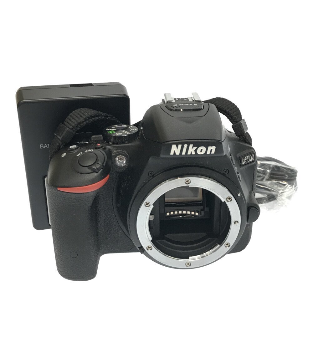 訳あり ニコン デジタル一眼レフカメラ D5500 ボディ Nikon [0502初