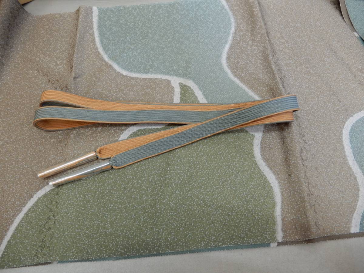 丹後ちりめん 帯締め帯揚げセット 留袖用 白⁄金 帯締め 帯揚げ セット 