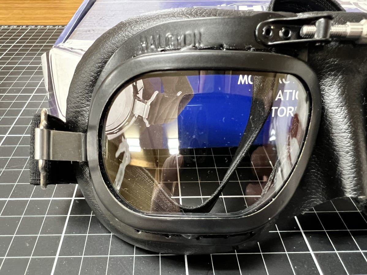 HALCYON ハルシオン ゴーグル MARK 10 RACING GOGGLE 検