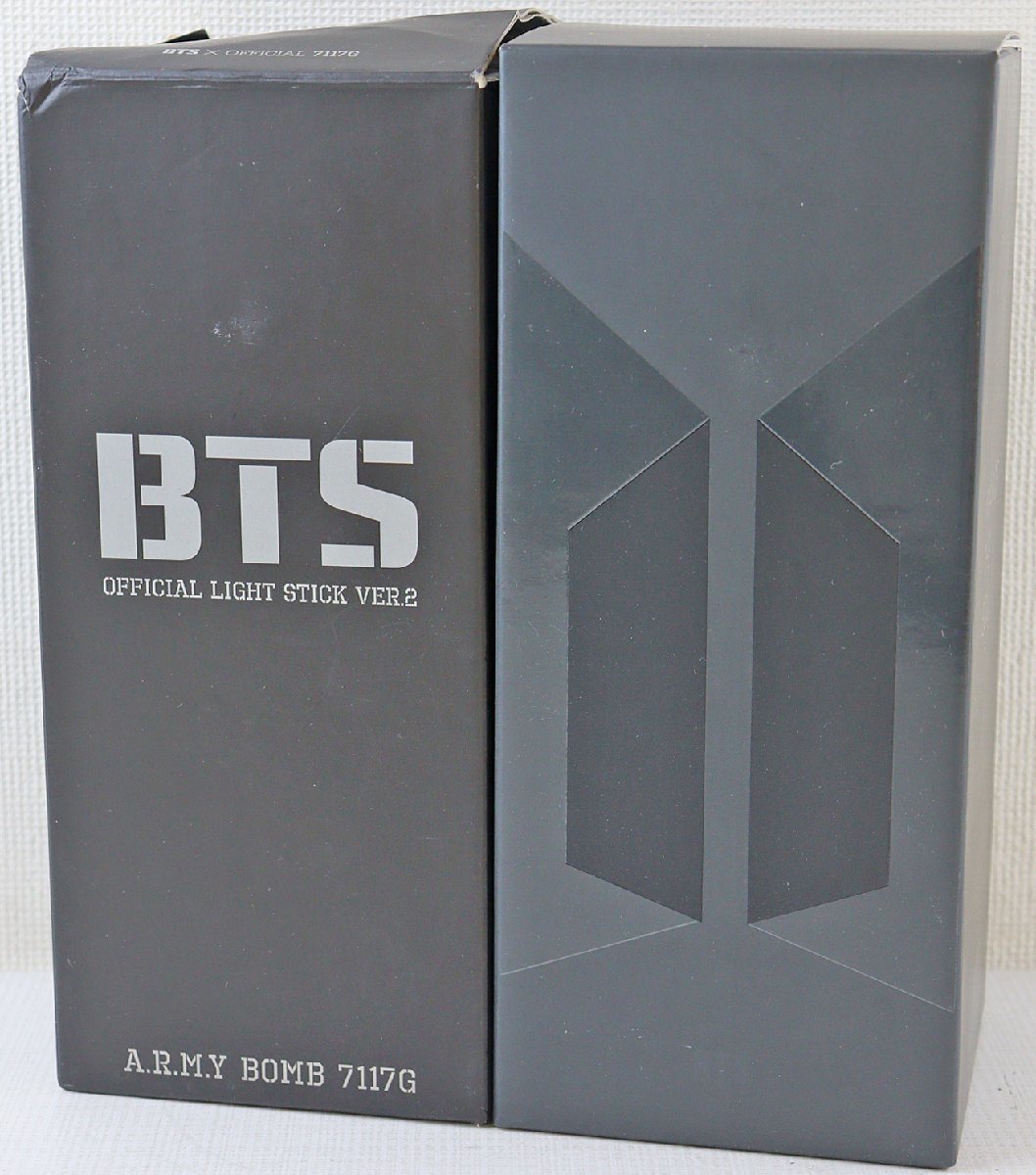 BTS MAPOFTHESOUL ライトスティック 防弾少年団 BTS ライトスティック