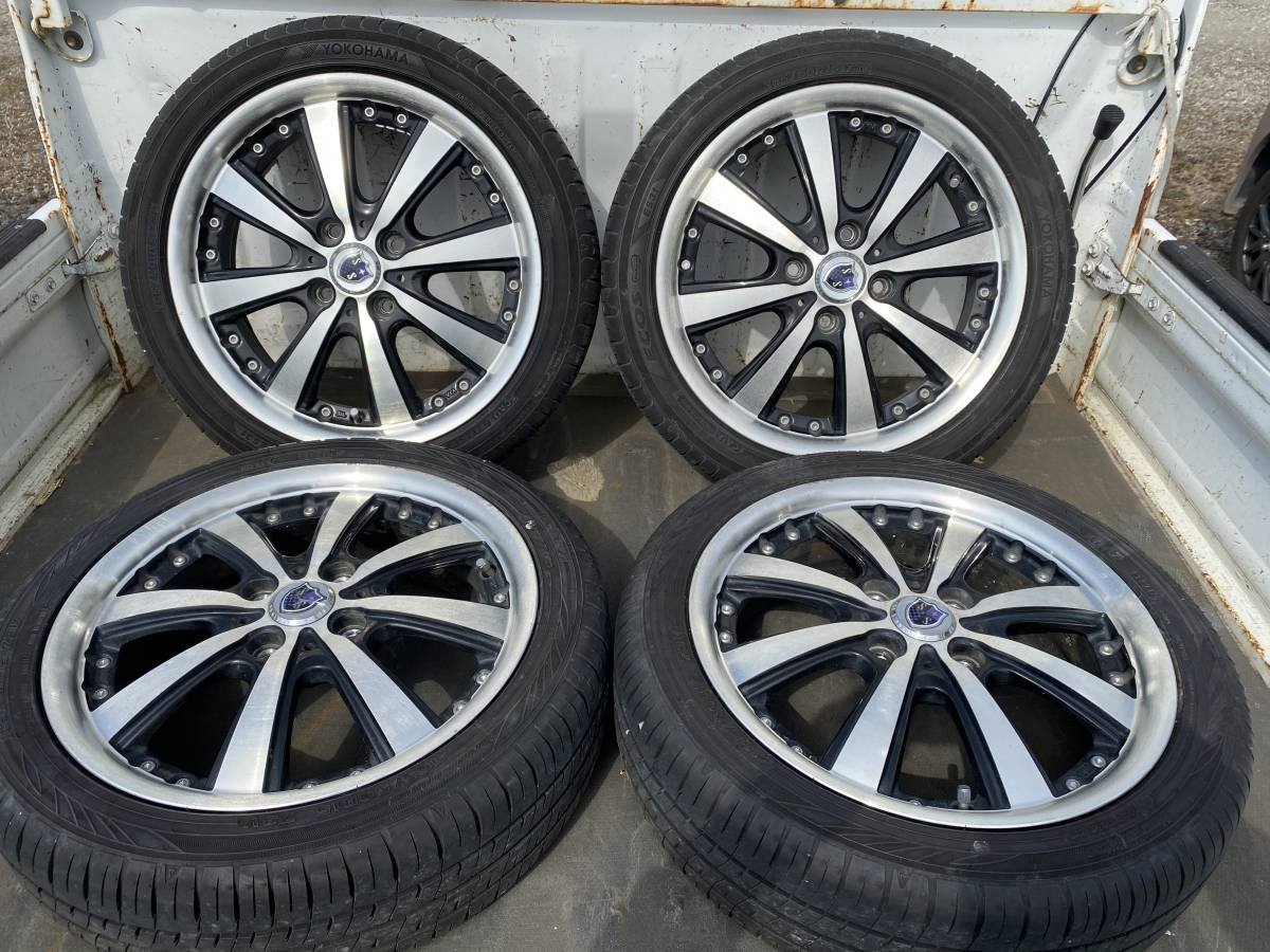 ＫＹＯＨＯ－ＣＯＲＰＯＲＡＴＩＯＮ　１５インチ　バリ山タイヤ付きホイール