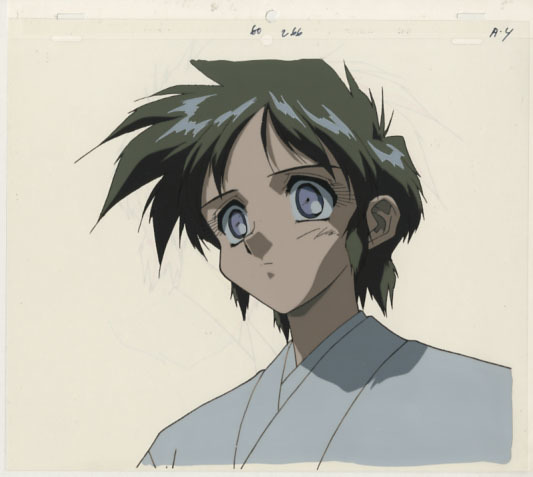 KEY THE METAL IDOL　セル画セット（5枚）［梱包サイズ60］3746