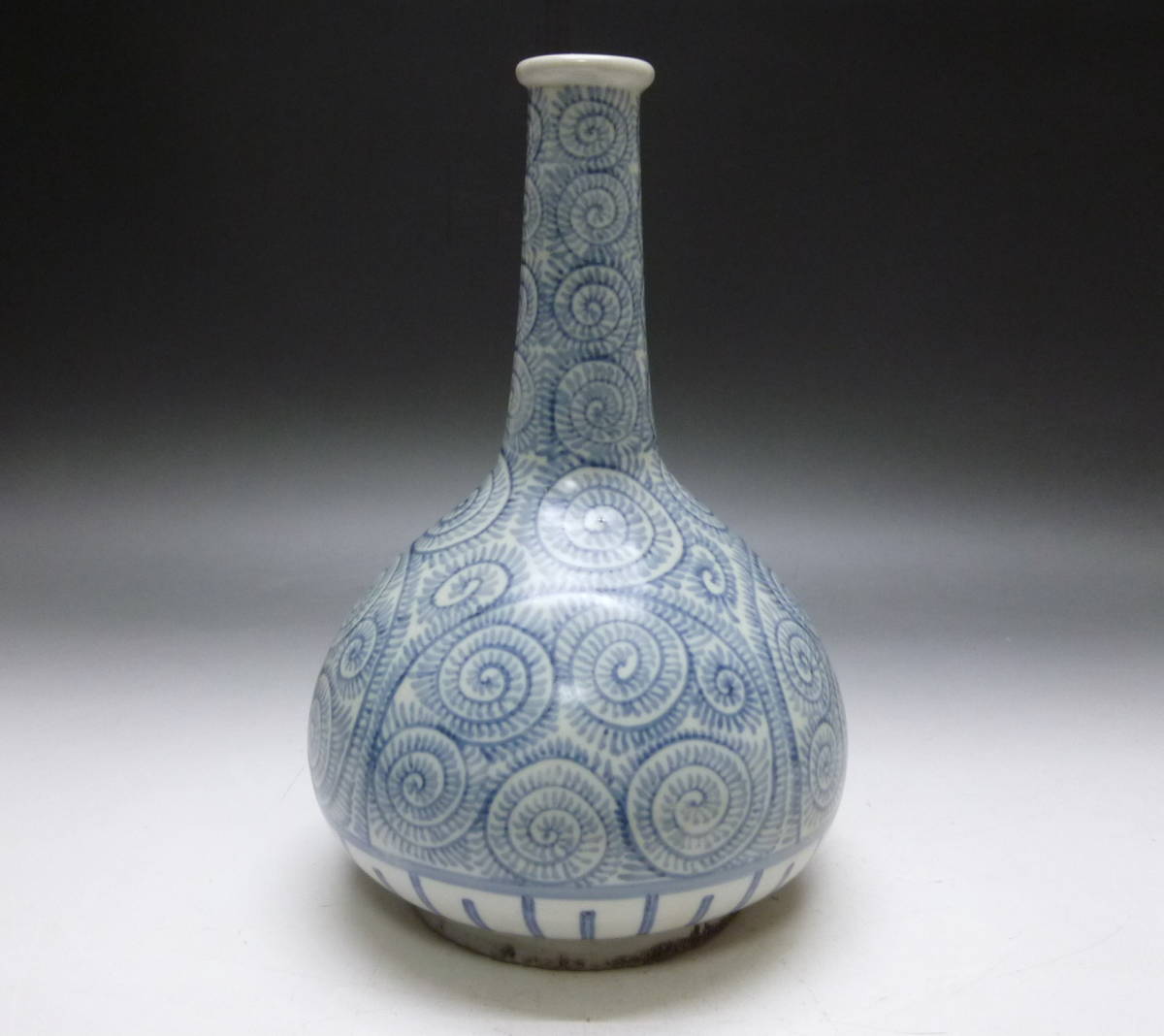 ☆※☆※古伊万里 染付 蛸唐草文 徳利☆※☆※ 日本の陶磁 工芸品 【公式通販】