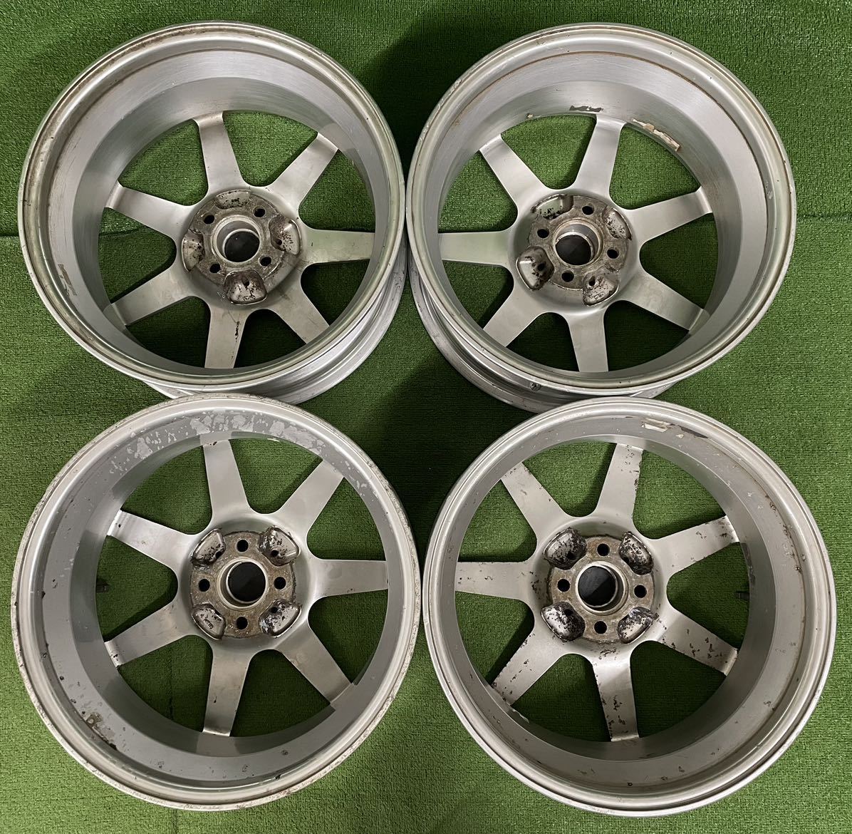 BBS RV706 鍛造 軽量 17インチ 100/4H 17×7.0J +38 PCD100 4穴