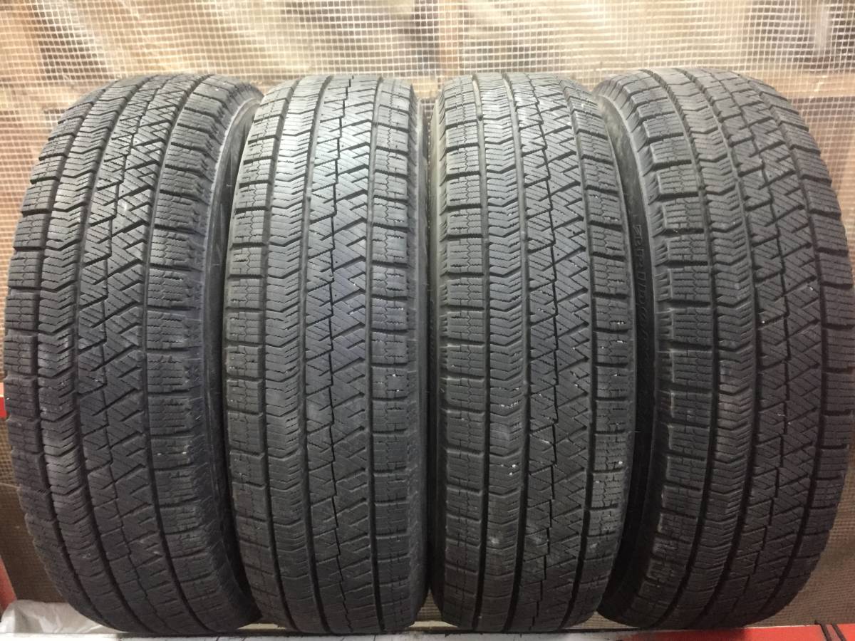 20年製バリ山!! 165/70R14 ブリヂストン ブリザック VRX2 4本セット