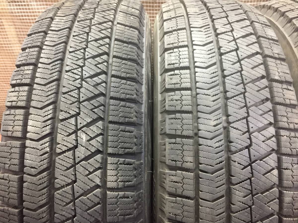 20年製バリ山!! 165/70R14 ブリヂストン ブリザック VRX2 4本セット