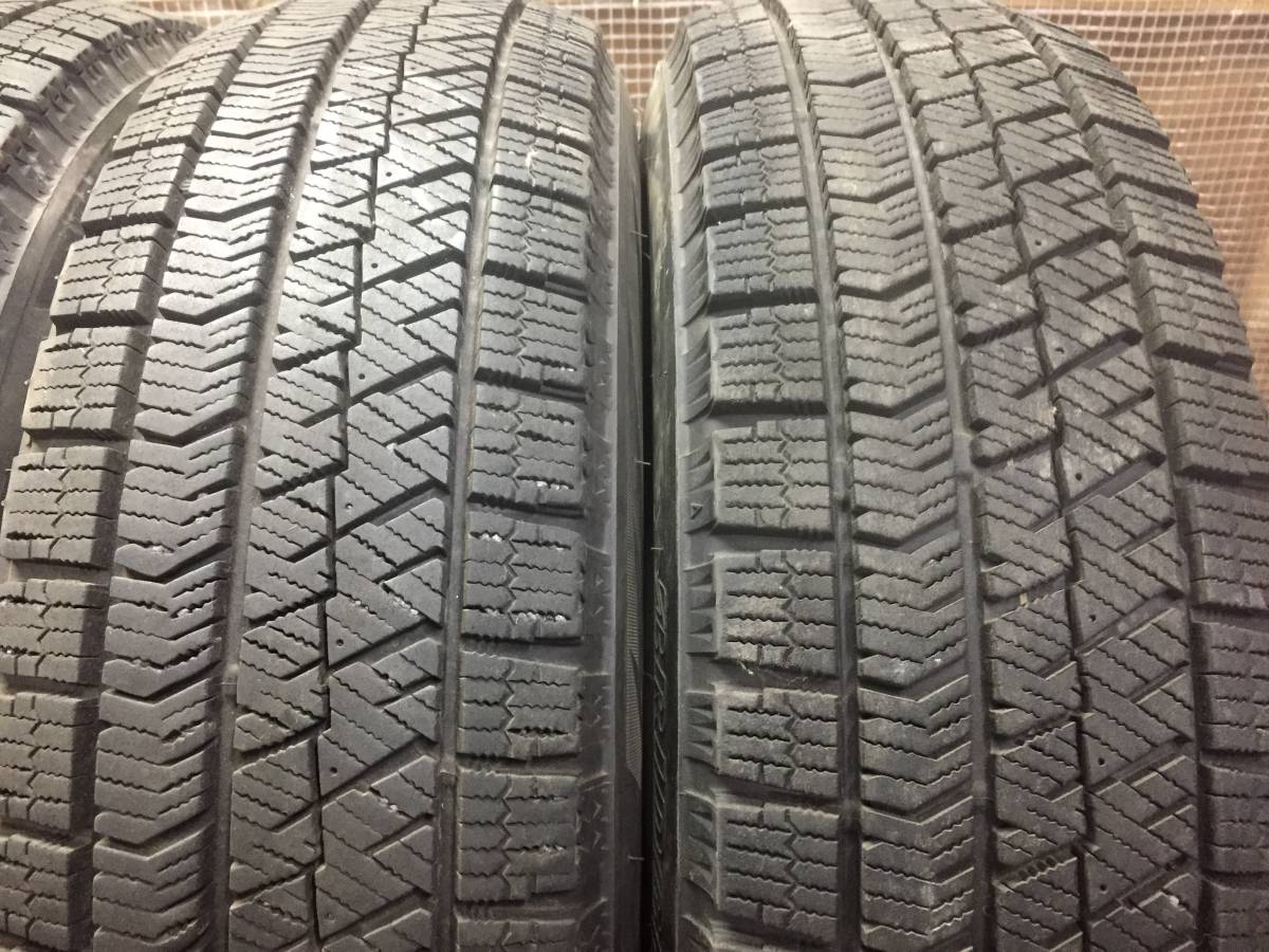 超バリ山 23年製 ブリヂストン ブリザック VRX3 165/55r15 4本 20年製バリ山!! 165/70R14 ブリヂストン ブリザック VRX2 4本セット