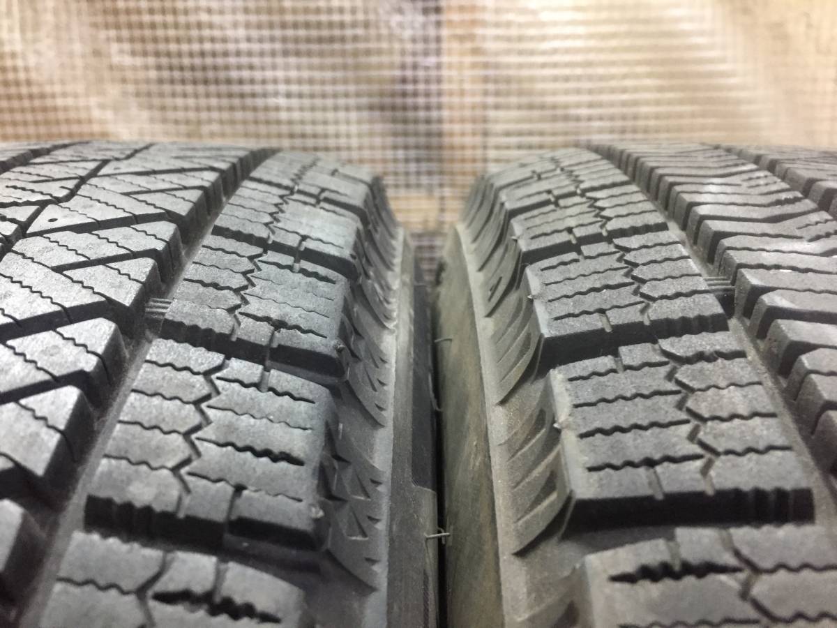 20年製バリ山!! 165/70R14 ブリヂストン ブリザック VRX2 4本セット