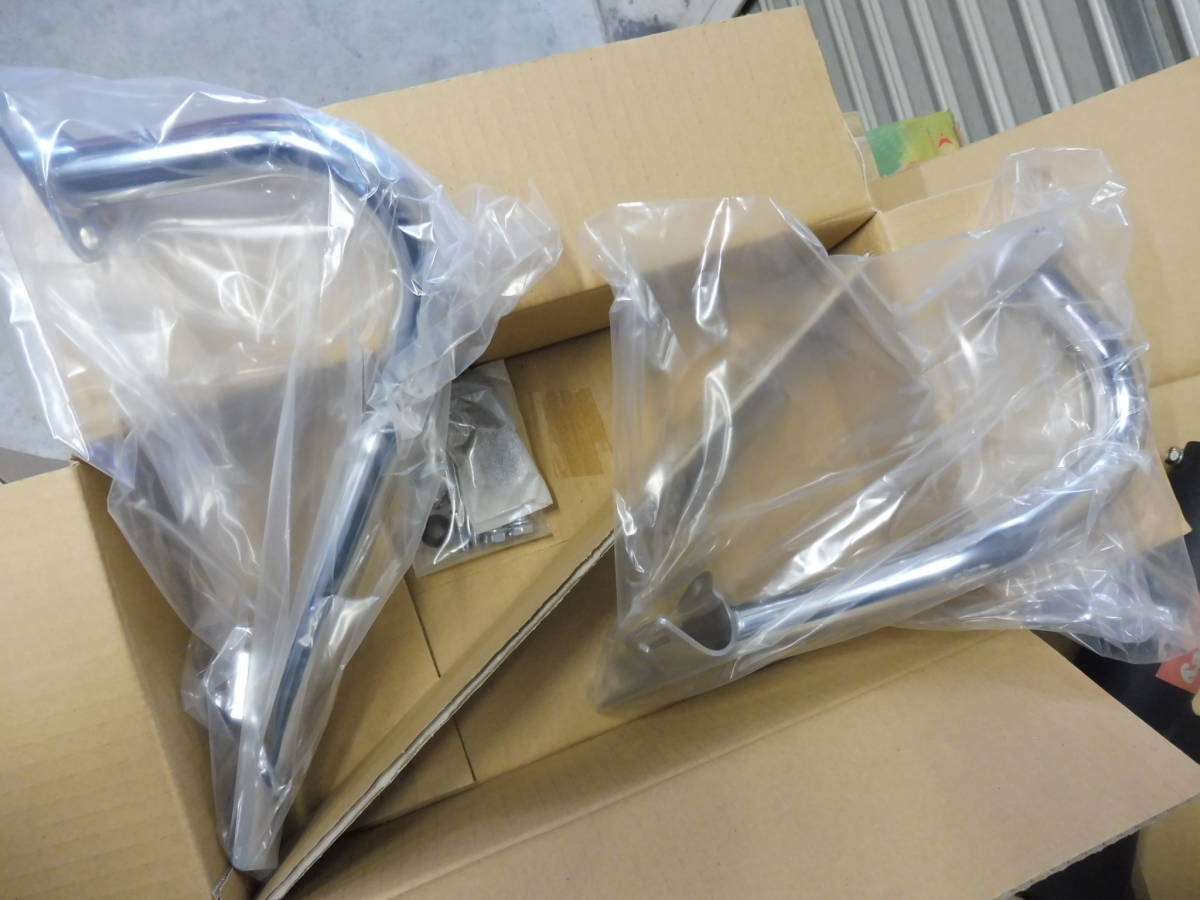 CB400SF SB NC42 エンジンガード メッキ ホンダ純正 新品 SUPER FOUR 