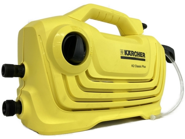 KARCHER K2 CLASSIC PLUS 家庭用 高圧洗浄機 クラシックプラス ケルヒャー 中古 N7393597