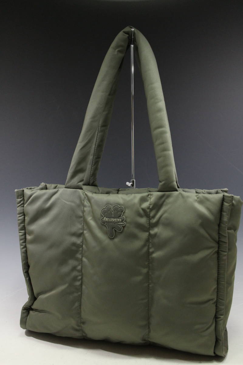 1円〜美品【ヘブン バイ マーク ジェイコブス本物】トートバッグ 