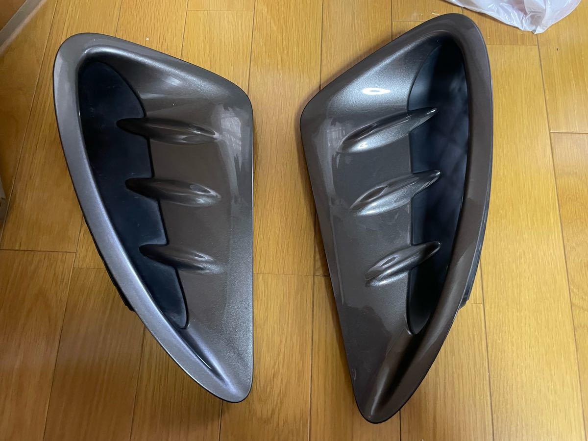  MR-Sサイドエアインテーク サイドエアダクト MR-S トヨタ TOYOTA zzw30 ガンメタ 後期(サイド)｜売買されたオークション情報、yahooの商品情報をアーカイブ公開 - オークファン トヨタ用
