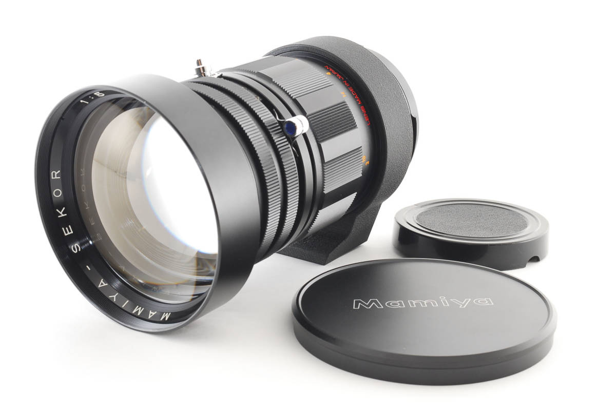 mamiya sekor 250mm f5 マミヤプレス #317-6 Mamiya-sekor 250mm F5