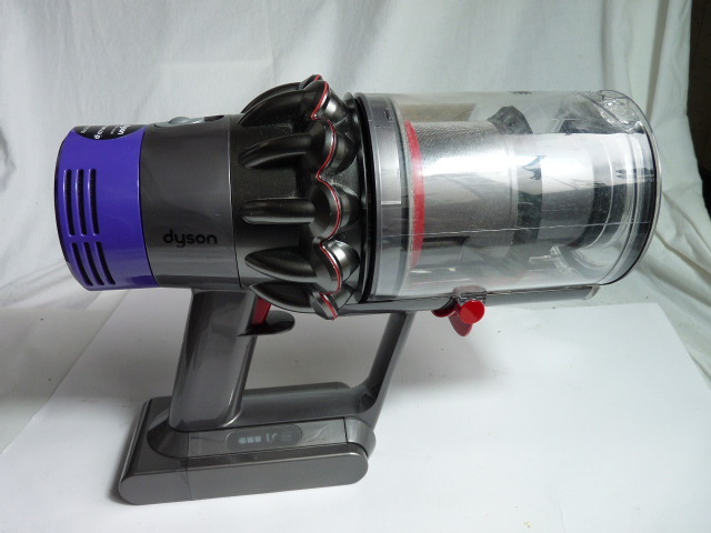 ジャンク ◆dyson ダイソン SV12 V10 コードレスクリーナー サイクロン掃除機