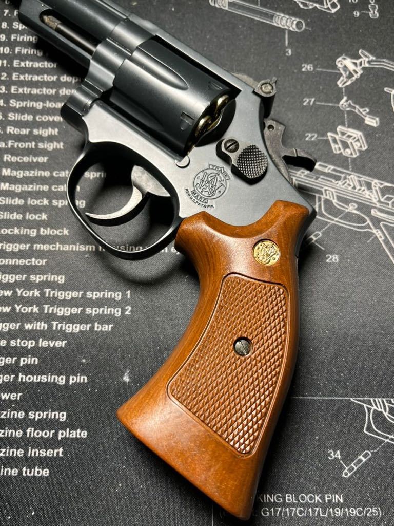 Smith＆Wesson マルシン M629 Classic .44マグナム ガスガン エアガン