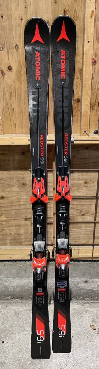 ATOMIC S9i 165cm 中古 送料込み S9i ATOMIC REDSTER X14 TL ビンディング