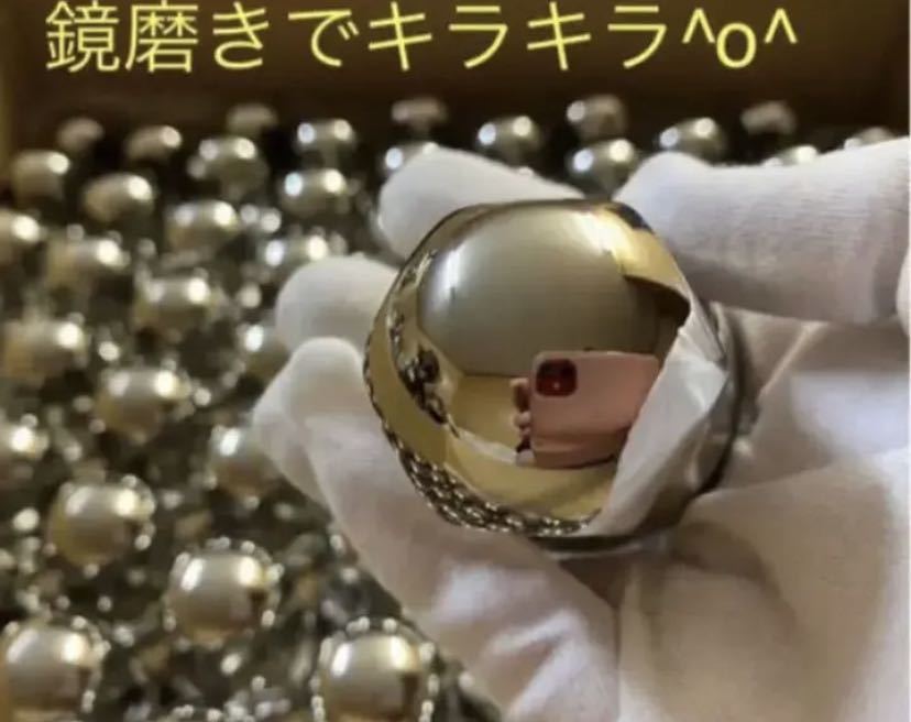 ナットキャップ専門☆ステンレス鏡磨き☆ISO規格33mm用各種☆16個