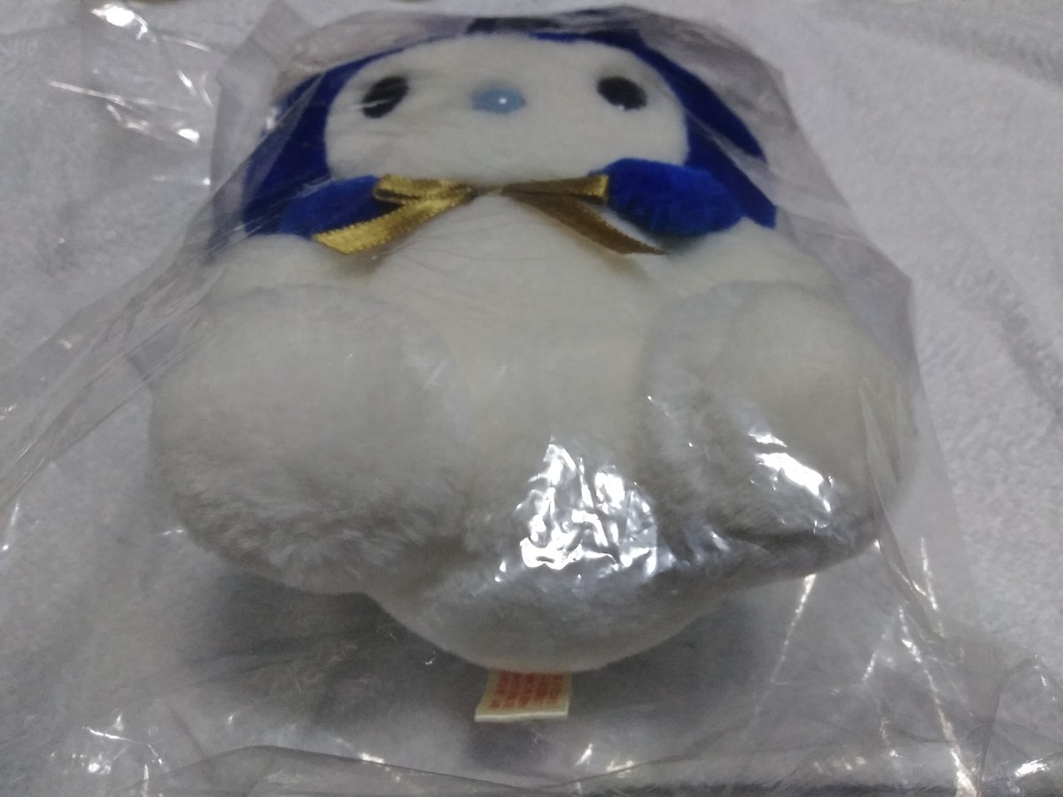 新品 希少 非売品 2001年 マイメロ ブルー ぬいぐるみ サンリオ マイ 